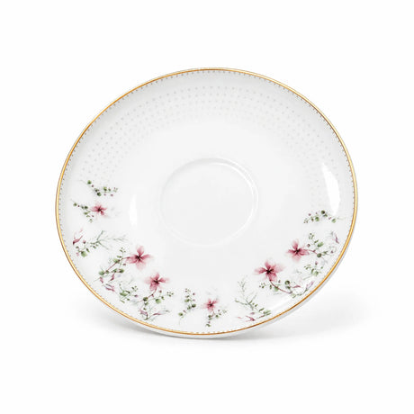 ABL GP-153 Ceramic Coffee Cup & Saucer Set – 12 Pieces – Floral Design Coffee Cups with Matching Saucers - Al Kabayel Discount CentreABL GP-153 Ceramic Coffee Cup & Saucer Set – 12 Pieces – Floral Design Coffee Cups with Matching SaucersTea SetsABLAl Kabayel Discount Centre