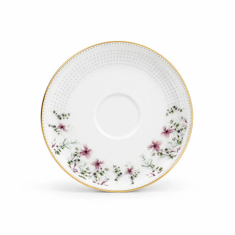 ABL GP-154 Glass Tea Cup & Saucer Set – 12 Pieces – Clear Glass with Gold Rim & Floral Saucer Elegant Tea Set - Al Kabayel Discount CentreABL GP-154 Glass Tea Cup & Saucer Set – 12 Pieces – Clear Glass with Gold Rim & Floral Saucer Elegant Tea SetTea SetsABLAl Kabayel Discount Centre