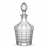 Al Dana Glass Perfume Bottle with Decorative Stopper - 500ml