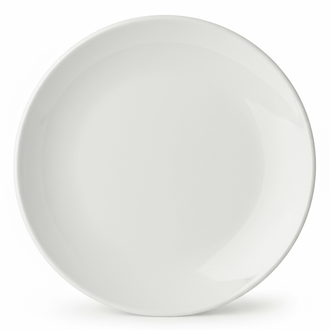 Acasia Modern White Ceramic Plate 16 cm – Stylish Small Serving Plate for Desserts & Appetizers - Al Kabayel Discount CentreAcasia Modern White Ceramic Plate 16 cm – Stylish Small Serving Plate for Desserts & AppetizersPlatesLUHPARAl Kabayel Discount Centre
