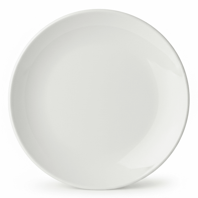 Acasia Modern White Ceramic Plate 16 cm – Stylish Small Serving Plate for Desserts & Appetizers - Al Kabayel Discount CentreAcasia Modern White Ceramic Plate 16 cm – Stylish Small Serving Plate for Desserts & AppetizersPlatesLUHPARAl Kabayel Discount Centre