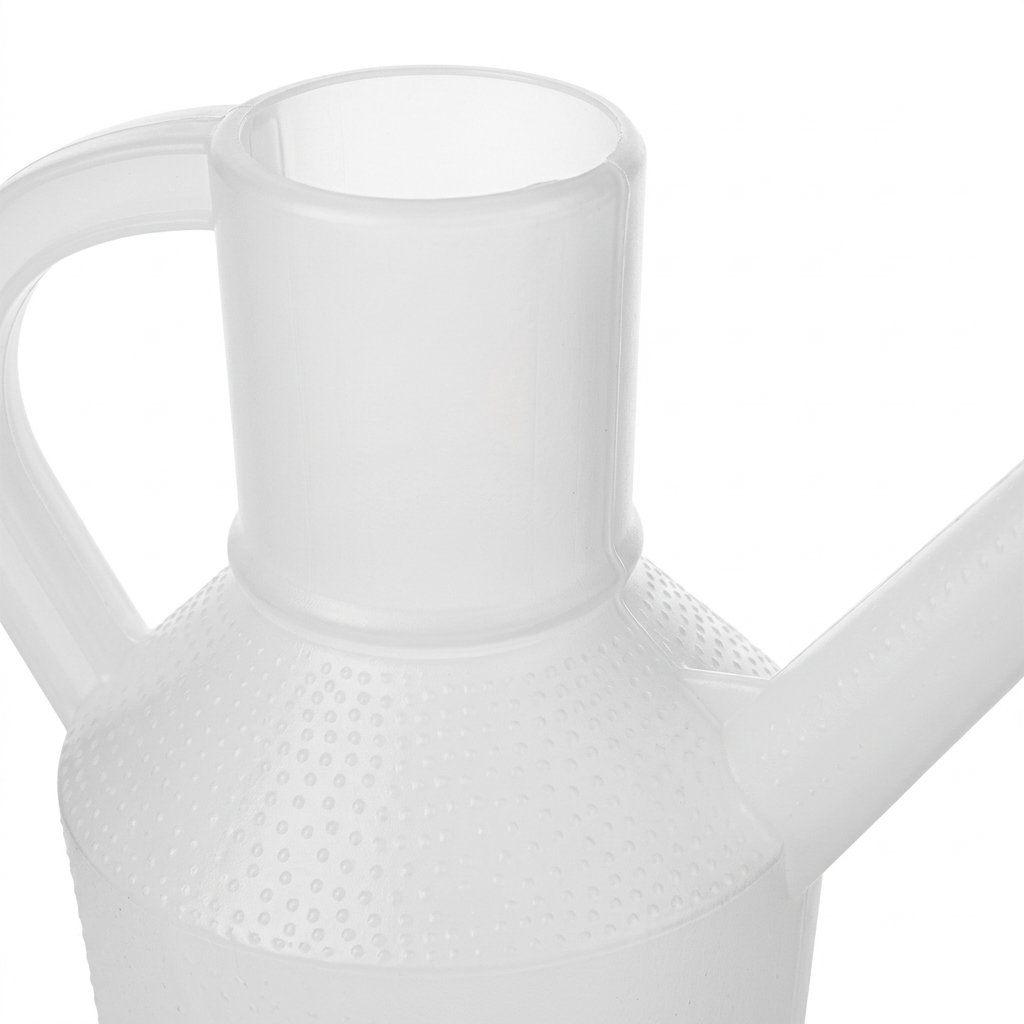 Plastic Garden Watering Jug White – 2 Litres