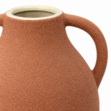 Ceramic Flower Vase with Twin Handles – 25cm