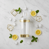 Acrylic Cocktail Shaker with Gold Accent — 600ml - Al Kabayel Discount CentreAcrylic Cocktail Shaker with Gold Accent — 600mlWater BottlesAKDCAl Kabayel Discount Centre
