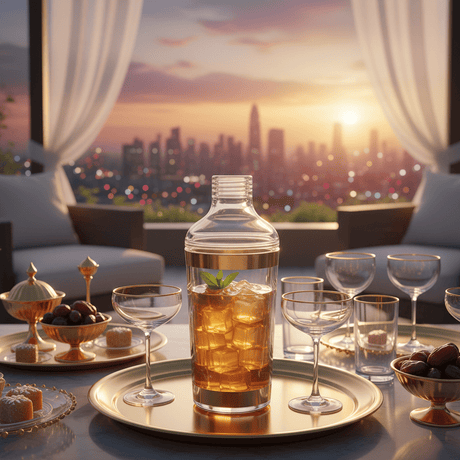 Acrylic Cocktail Shaker with Gold Accent — 600ml - Al Kabayel Discount CentreAcrylic Cocktail Shaker with Gold Accent — 600mlWater BottlesAKDCAl Kabayel Discount Centre