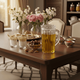 Acrylic Crystal-Clear Ribbed Oil Bottle with Lid | 17cm | - Al Kabayel Discount CentreAcrylic Crystal-Clear Ribbed Oil Bottle with Lid | 17cm |Kitchen Utensils & GadgetsAKDCAl Kabayel Discount Centre