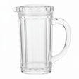 Acrylic Crystal-Clear Ribbed Oil Bottle with Lid | 17cm | - Al Kabayel Discount CentreAcrylic Crystal-Clear Ribbed Oil Bottle with Lid | 17cm |Kitchen Utensils & GadgetsAKDCAl Kabayel Discount Centre
