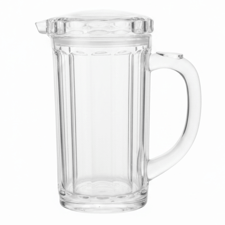 Acrylic Crystal-Clear Ribbed Oil Bottle with Lid | 17cm | - Al Kabayel Discount CentreAcrylic Crystal-Clear Ribbed Oil Bottle with Lid | 17cm |Kitchen Utensils & GadgetsAKDCAl Kabayel Discount Centre