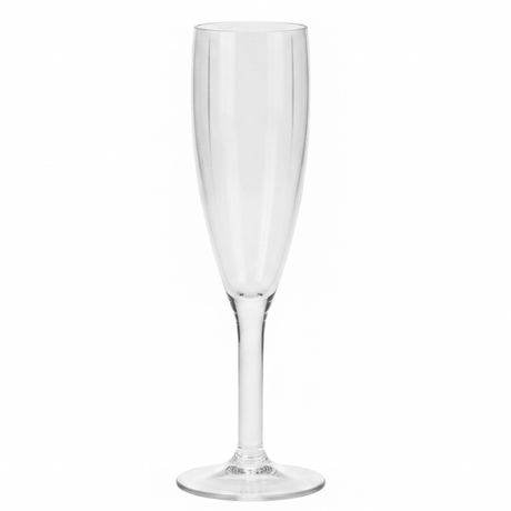 Acrylic Footed Champagne Flute Glass – 250ml | Crystal Clear | Shatterproof - Al Kabayel Discount CentreAcrylic Footed Champagne Flute Glass – 250ml | Crystal Clear | ShatterproofTumblersAKDCAl Kabayel Discount Centre