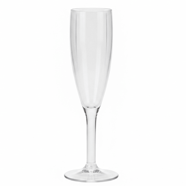 Acrylic Footed Champagne Flute Glass – 250ml | Crystal Clear | Shatterproof - Al Kabayel Discount CentreAcrylic Footed Champagne Flute Glass – 250ml | Crystal Clear | ShatterproofTumblersAKDCAl Kabayel Discount Centre