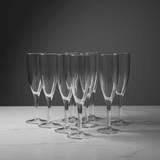 Acrylic Footed Champagne Flute Glass – 250ml | Crystal Clear | Shatterproof - Al Kabayel Discount CentreAcrylic Footed Champagne Flute Glass – 250ml | Crystal Clear | ShatterproofTumblersAKDCAl Kabayel Discount Centre