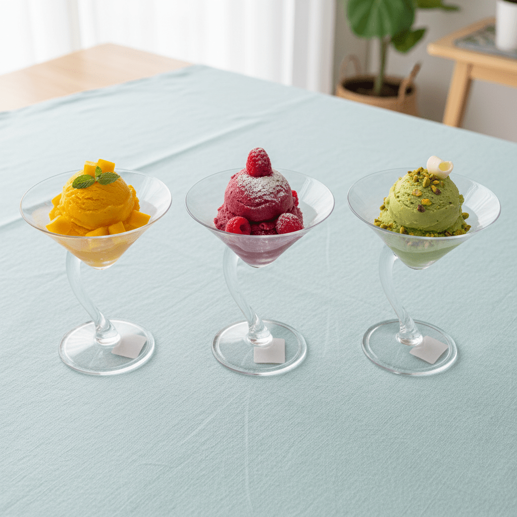 Acrylic Footed Ice Cream Glass — 150ml | Crystal Clear Dessert Coupe - Al Kabayel Discount CentreAcrylic Footed Ice Cream Glass — 150ml | Crystal Clear Dessert CoupeTumblersAKDCAl Kabayel Discount Centre