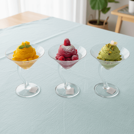 Acrylic Footed Ice Cream Glass — 150ml | Crystal Clear Dessert Coupe - Al Kabayel Discount CentreAcrylic Footed Ice Cream Glass — 150ml | Crystal Clear Dessert CoupeTumblersAKDCAl Kabayel Discount Centre