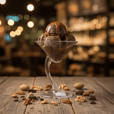 Acrylic Footed Ice Cream Glass — 150ml | Crystal Clear Dessert Coupe - Al Kabayel Discount CentreAcrylic Footed Ice Cream Glass — 150ml | Crystal Clear Dessert CoupeTumblersAKDCAl Kabayel Discount Centre