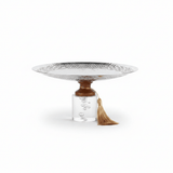 Acrylic Footed Silver & Brown Metal Candy Tray - 12 × 25 cm - Al Kabayel Discount CentreAcrylic Footed Silver & Brown Metal Candy Tray - 12 × 25 cmServing TraysAKDCAl Kabayel Discount Centre