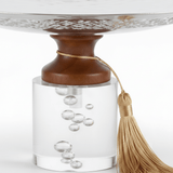 Acrylic Footed Silver & Brown Metal Candy Tray - 12 × 25 cm - Al Kabayel Discount CentreAcrylic Footed Silver & Brown Metal Candy Tray - 12 × 25 cmServing TraysAKDCAl Kabayel Discount Centre