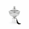 Acrylic Footed Silver Metal Candy Bowl with Lid - 22 × 13 cm - Al Kabayel Discount CentreAcrylic Footed Silver Metal Candy Bowl with Lid - 22 × 13 cmBowlsAKDCAl Kabayel Discount Centre