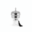 Acrylic Footed Silver Metal Candy Bowl with Lid - Large 20×12 cm - Al Kabayel Discount CentreAcrylic Footed Silver Metal Candy Bowl with Lid - Large 20×12 cmBowlsAKDCAl Kabayel Discount Centre