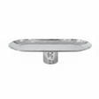 Acrylic Footed Silver Metal Candy Tray - 30×13cm - Al Kabayel Discount CentreAcrylic Footed Silver Metal Candy Tray - 30×13cmServing TraysAKDCAl Kabayel Discount Centre