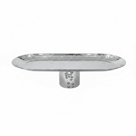 Acrylic Footed Silver Metal Candy Tray - 30×13cm - Al Kabayel Discount CentreAcrylic Footed Silver Metal Candy Tray - 30×13cmServing TraysAKDCAl Kabayel Discount Centre