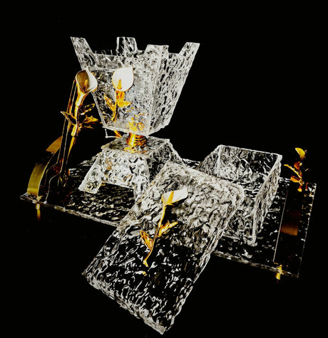 Acrylic Incense Burner With Tray Set 1122 - Al Kabayel Discount CentreAcrylic Incense Burner With Tray Set 1122Home Décor AccentsAKDCAl Kabayel Discount Centre