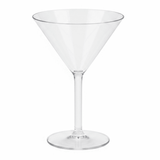 Acrylic Margarita Glass 200ml — Crystal - Clear Elegance - Al Kabayel Discount CentreAcrylic Margarita Glass 200ml — Crystal - Clear EleganceTumblersAKDCAl Kabayel Discount Centre