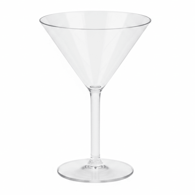 Acrylic Margarita Glass 200ml — Crystal - Clear Elegance - Al Kabayel Discount CentreAcrylic Margarita Glass 200ml — Crystal - Clear EleganceTumblersAKDCAl Kabayel Discount Centre