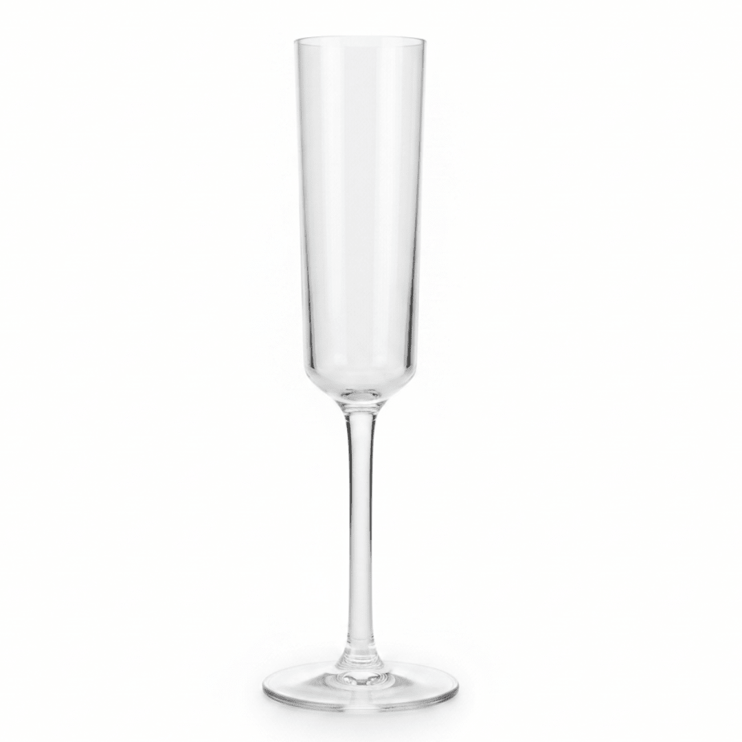 Acrylic Plain Footed Stem Glass 230ml — Crystal - Clear Champagne Flutes - Al Kabayel Discount CentreAcrylic Plain Footed Stem Glass 230ml — Crystal - Clear Champagne FlutesTumblersAKDCAl Kabayel Discount Centre