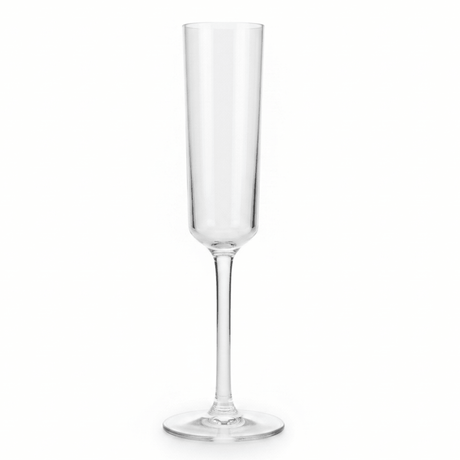 Acrylic Plain Footed Stem Glass 230ml — Crystal - Clear Champagne Flutes - Al Kabayel Discount CentreAcrylic Plain Footed Stem Glass 230ml — Crystal - Clear Champagne FlutesTumblersAKDCAl Kabayel Discount Centre