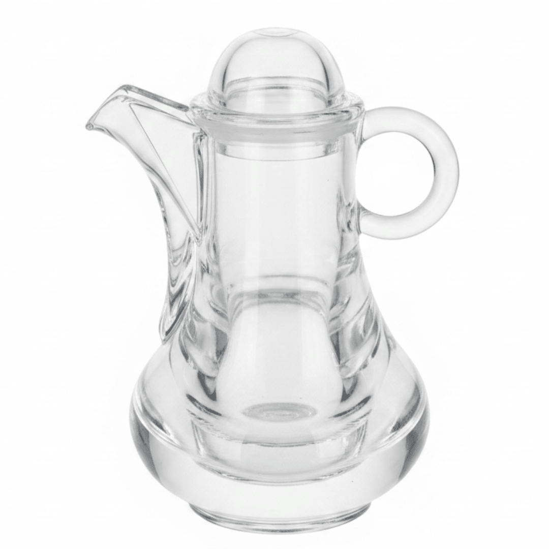 Acrylic Sauce Pot & Oil Cruet | 200ml | Elegant Tableware - Al Kabayel Discount CentreAcrylic Sauce Pot & Oil Cruet | 200ml | Elegant TablewareTumblersAKDCAl Kabayel Discount Centre