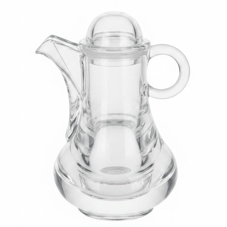 Acrylic Sauce Pot & Oil Cruet | 200ml | Elegant Tableware - Al Kabayel Discount CentreAcrylic Sauce Pot & Oil Cruet | 200ml | Elegant TablewareTumblersAKDCAl Kabayel Discount Centre