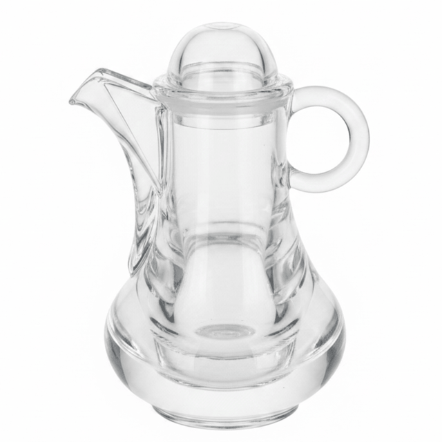 Acrylic Sauce Pot & Oil Cruet | 200ml | Elegant Tableware - Al Kabayel Discount CentreAcrylic Sauce Pot & Oil Cruet | 200ml | Elegant TablewareTumblersAKDCAl Kabayel Discount Centre