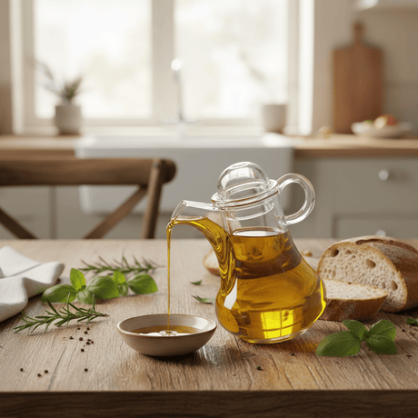 Acrylic Sauce Pot & Oil Cruet | 200ml | Elegant Tableware - Al Kabayel Discount CentreAcrylic Sauce Pot & Oil Cruet | 200ml | Elegant TablewareTumblersAKDCAl Kabayel Discount Centre