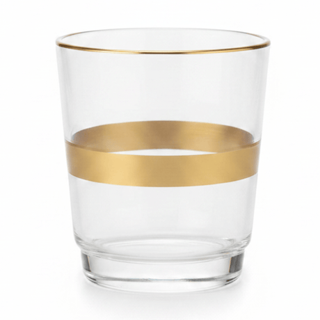 Acrylic Tumbler with Gold Band — 300ml | Premium Drinkware - Al Kabayel Discount CentreAcrylic Tumbler with Gold Band — 300ml | Premium DrinkwareTumblersAKDCAl Kabayel Discount Centre