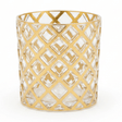 Acrylic Tumbler with Golden Diamond Lattice Design | 200ml - Al Kabayel Discount CentreAcrylic Tumbler with Golden Diamond Lattice Design | 200mlTumblersAKDCAl Kabayel Discount Centre