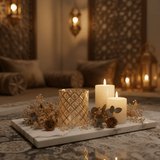 Acrylic Tumbler with Golden Diamond Lattice Design | 200ml - Al Kabayel Discount CentreAcrylic Tumbler with Golden Diamond Lattice Design | 200mlTumblersAKDCAl Kabayel Discount Centre