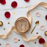Acrylic Tumbler with Golden Diamond Lattice Design | 200ml - Al Kabayel Discount CentreAcrylic Tumbler with Golden Diamond Lattice Design | 200mlTumblersAKDCAl Kabayel Discount Centre