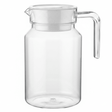 Acrylic Water Jug with White Lid – 16cm | Crystal Clear | BPA-Free - Al Kabayel Discount CentreAcrylic Water Jug with White Lid – 16cm | Crystal Clear | BPA-FreeJugsAKDCAl Kabayel Discount Centre