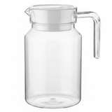 Acrylic Water Jug with White Lid – 16cm | Crystal Clear | BPA-Free - Al Kabayel Discount CentreAcrylic Water Jug with White Lid – 16cm | Crystal Clear | BPA-FreeJugsAKDCAl Kabayel Discount Centre