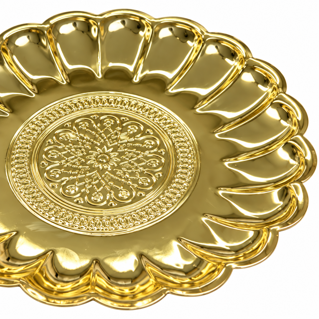 Germax Metal Snack Tray - 15cm