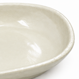 Elite Melamine Oval Plate Cream - 8 Inch