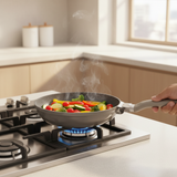 Royalford Ronyx Die-Cast Fry Pan Grey - 24cm