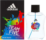 Adidas Team Five Special Edition For Men - Eau De Toilette - 100ML - Al Kabayel Discount CentreAdidas Team Five Special Edition For Men - Eau De Toilette - 100MLPerfumesADIDASAl Kabayel Discount Centre