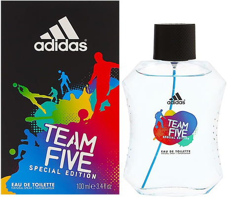 Adidas Team Five Special Edition For Men - Eau De Toilette - 100ML - Al Kabayel Discount CentreAdidas Team Five Special Edition For Men - Eau De Toilette - 100MLPerfumesADIDASAl Kabayel Discount Centre