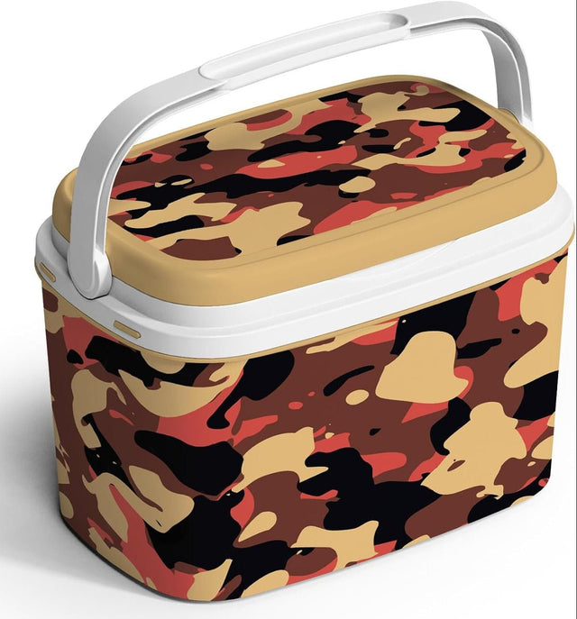 ADRIATIC Cooler Box 6 Liter, Army Brown Multicolour Design - Al Kabayel Discount CentreADRIATIC Cooler Box 6 Liter, Army Brown Multicolour DesignCoolersADRIATICAl Kabayel Discount Centre