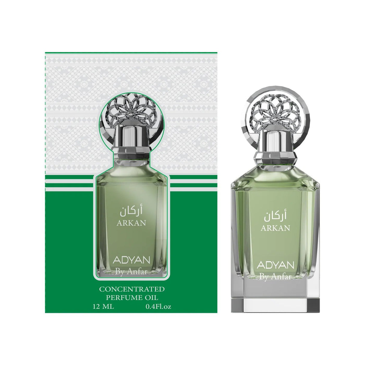 Adyan by Anfar Arkan Attar Concentrated Perfume Oil 12ml - Al Kabayel Discount CentreAdyan by Anfar Arkan Attar Concentrated Perfume Oil 12mlPerfumesANFARAl Kabayel Discount Centre