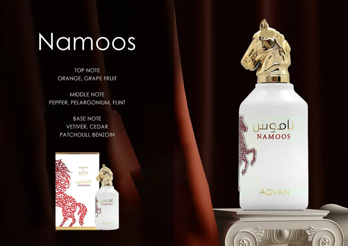 Adyan by Anfar Namoos Eau de Parfum 100ml - Al Kabayel Discount CentreAdyan by Anfar Namoos Eau de Parfum 100mlPerfumesANFARAl Kabayel Discount Centre