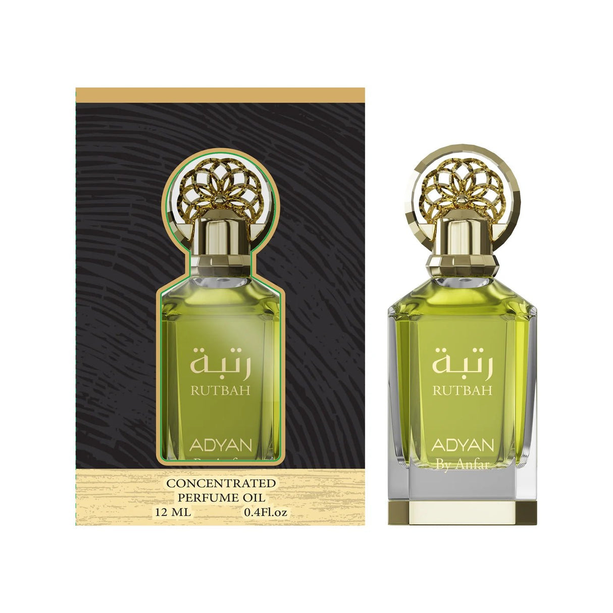 Adyan by Anfar Rutbah Concentrated Perfume Oil 12ml - Al Kabayel Discount CentreAdyan by Anfar Rutbah Concentrated Perfume Oil 12mlPerfumesANFARAl Kabayel Discount Centre