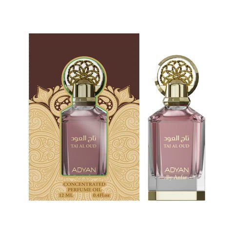 Adyan by Anfar – Taj Al Oud Concentrated Perfume Oil 12ml - Al Kabayel Discount CentreAdyan by Anfar – Taj Al Oud Concentrated Perfume Oil 12mlPerfumesANFARAl Kabayel Discount Centre