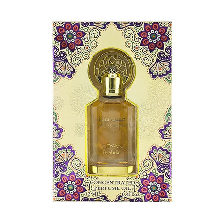 Adyan Musk Safa Concentrated Perfume Oil 12 ml – Pure Classic Musk Blend - Al Kabayel Discount CentreAdyan Musk Safa Concentrated Perfume Oil 12 ml – Pure Classic Musk BlendPerfumesADYANAl Kabayel Discount Centre